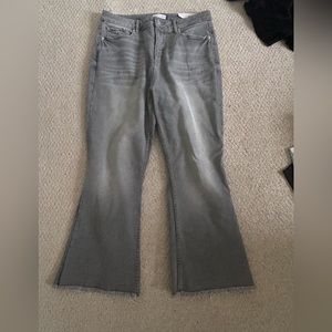 Loft Gray Jeans